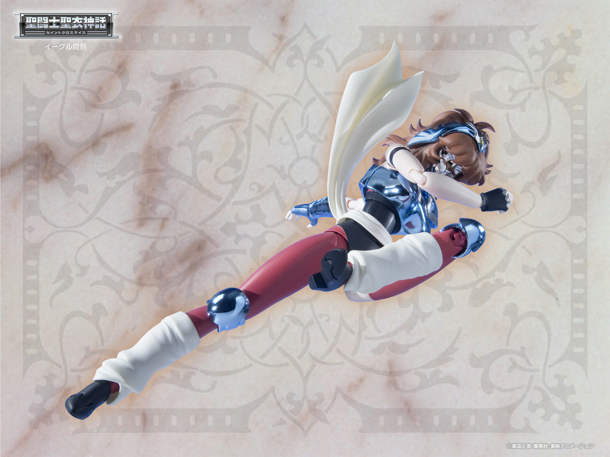 Saint Seiya - Eagle Marin - Saint Cloth Myth - Myth Cloth (Bandai) photo 4