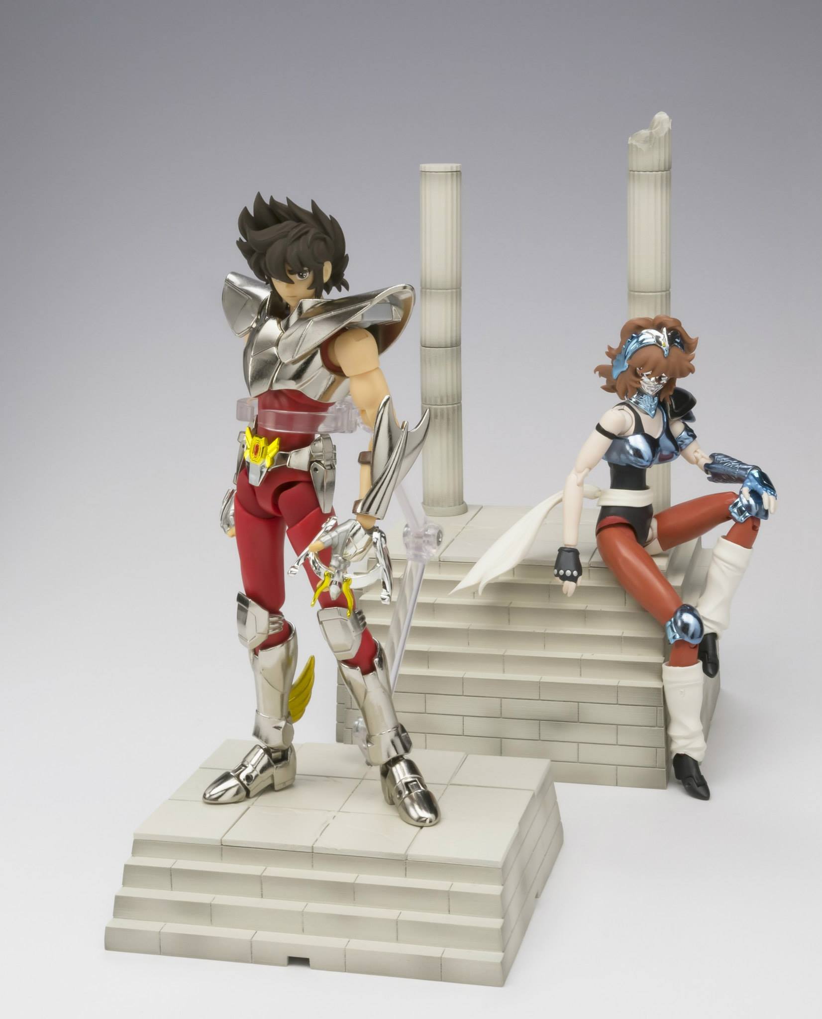 Saint Seiya - Eagle Marin - Saint Cloth Myth - Myth Cloth (Bandai) photo 7