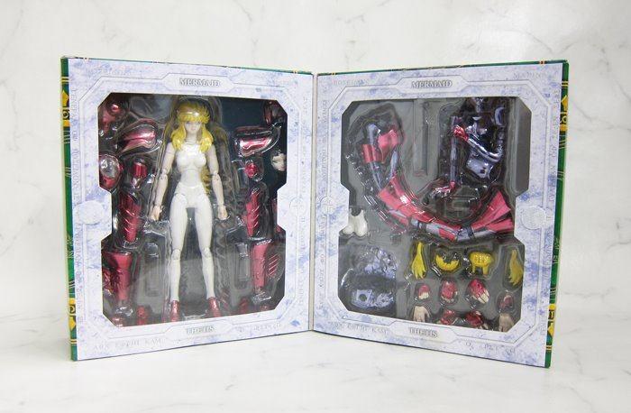 Saint Seiya - Mermaid Thetis - Saint Cloth Myth - Myth Cloth - Marine Scale (Bandai) photo 7