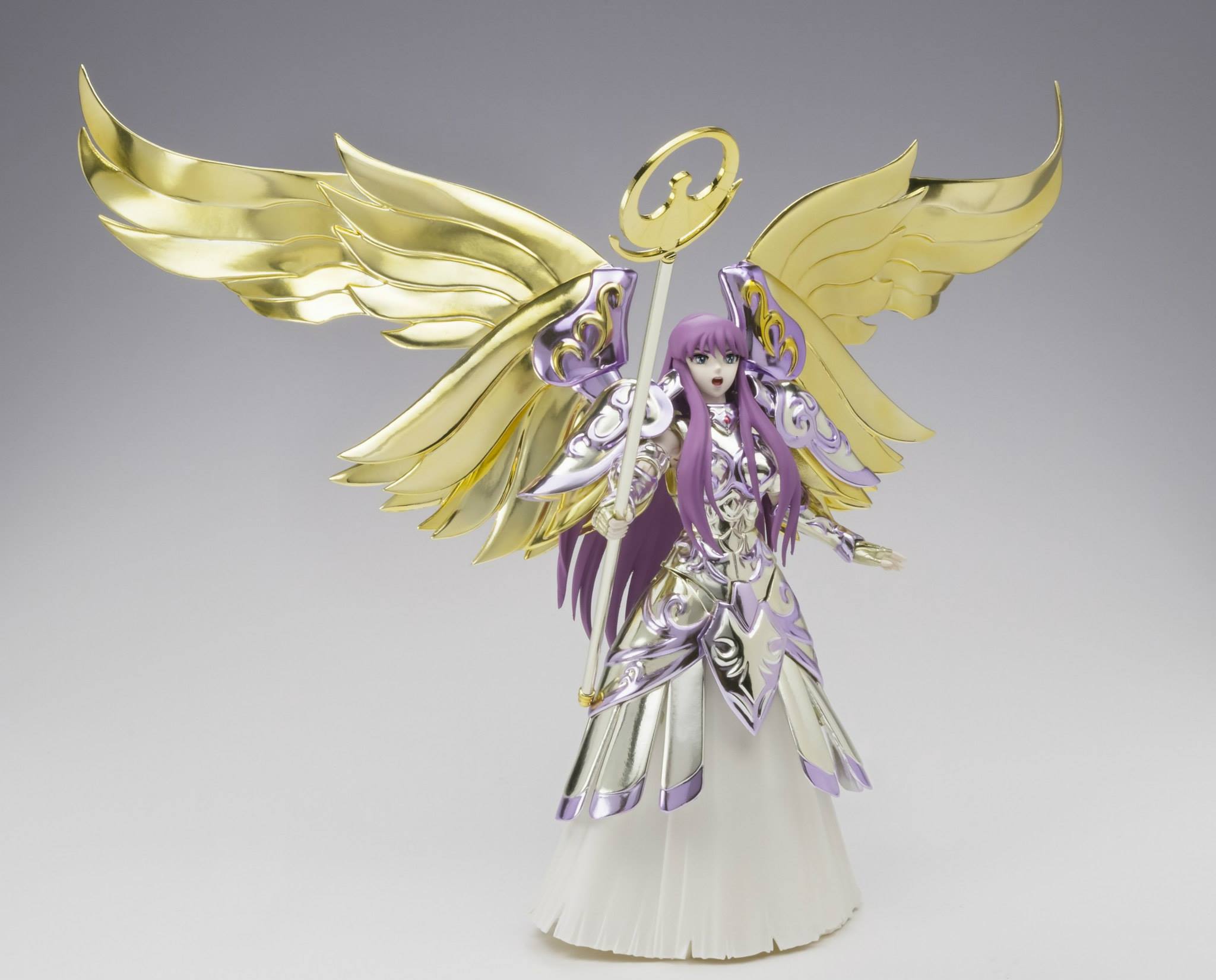 Saint Seiya - Athena (Kido Saori) - Saint Cloth Myth - Myth Cloth - God Cloth (Bandai) photo 5