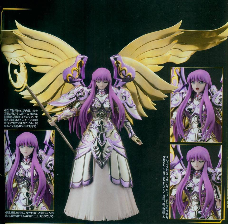 Saint Seiya - Athena (Kido Saori) - Saint Cloth Myth - Myth Cloth - God Cloth (Bandai) photo 8
