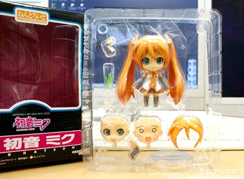 Vocaloid - Hatsune Miku - Nendoroid - Good Smile Color Ver. (Good Smile Company) photo 5