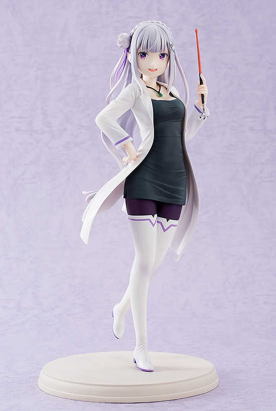 Re:Zero kara Hajimeru Isekai Seikatsu - Emilia - 1/7 - High School Teacher ver. (Kadokawa) photo 7