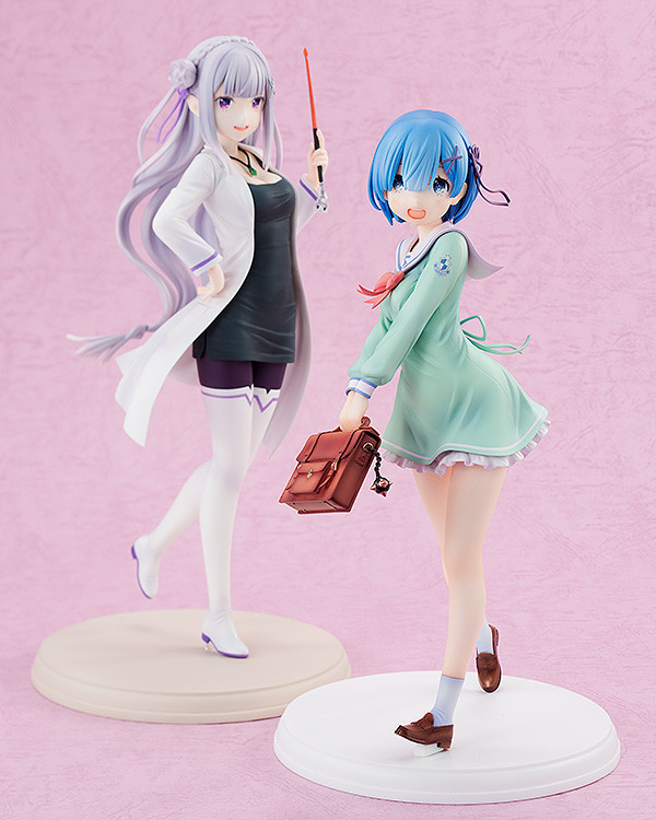 Re:Zero kara Hajimeru Isekai Seikatsu - Emilia - 1/7 - High School Teacher ver. (Kadokawa) photo 10