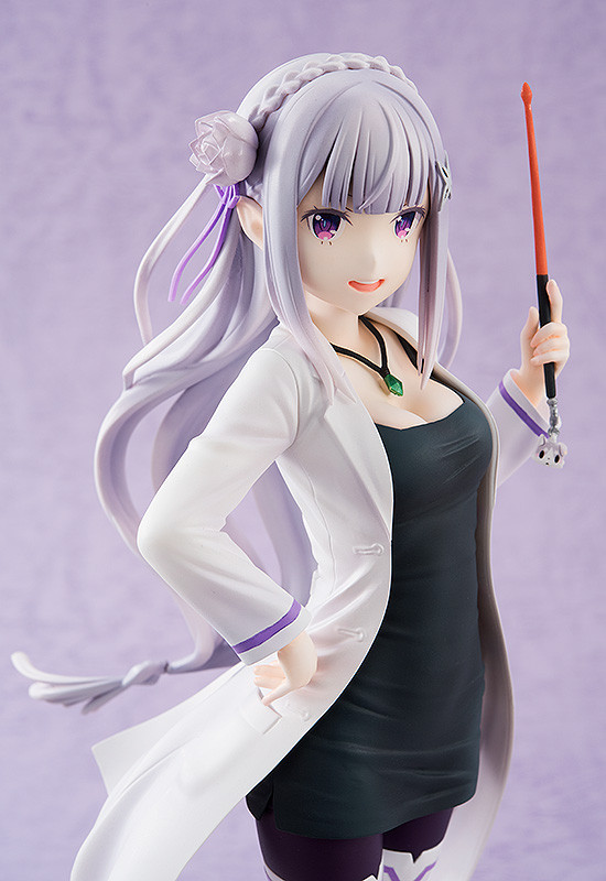 Re:Zero kara Hajimeru Isekai Seikatsu - Emilia - 1/7 - High School Teacher ver. (Kadokawa) photo 12