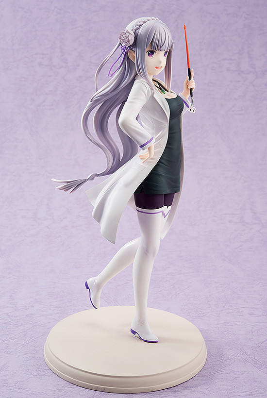 Re:Zero kara Hajimeru Isekai Seikatsu - Emilia - 1/7 - High School Teacher ver. (Kadokawa) photo 13