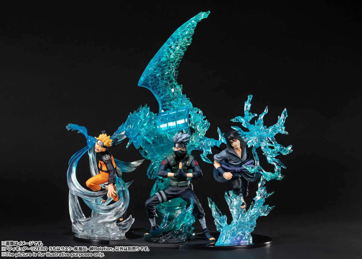 Naruto Shippuuden - Hatake Kakashi - Susanoo - Figuarts ZERO - Kizuna Relation (Bandai Spirits) photo 2