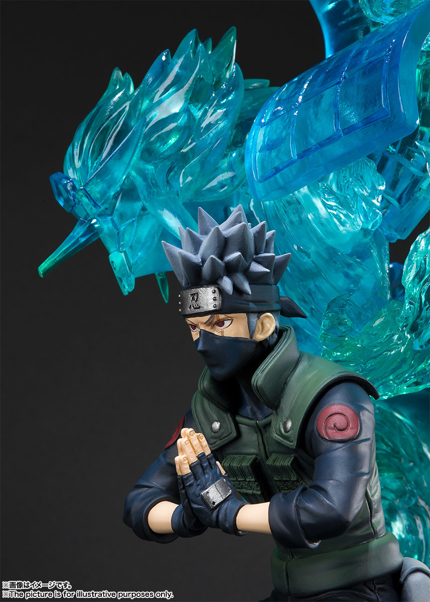 Naruto Shippuuden - Hatake Kakashi - Susanoo - Figuarts ZERO - Kizuna Relation (Bandai Spirits) photo 3