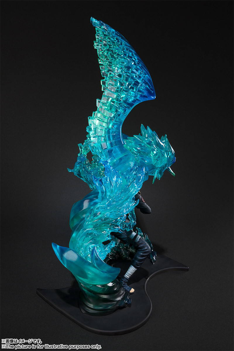 Naruto Shippuuden - Hatake Kakashi - Susanoo - Figuarts ZERO - Kizuna Relation (Bandai Spirits) photo 4