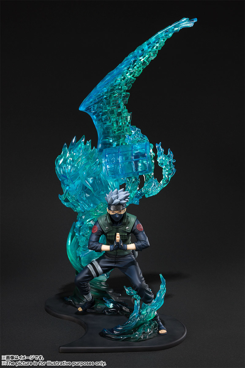 Naruto Shippuuden - Hatake Kakashi - Susanoo - Figuarts ZERO - Kizuna Relation (Bandai Spirits) photo 5