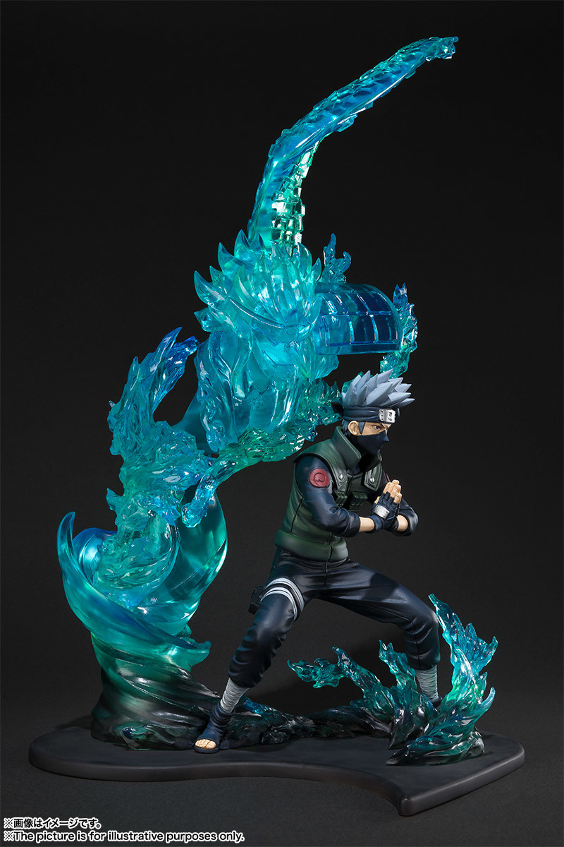 Naruto Shippuuden - Hatake Kakashi - Susanoo - Figuarts ZERO - Kizuna Relation (Bandai Spirits) photo 6