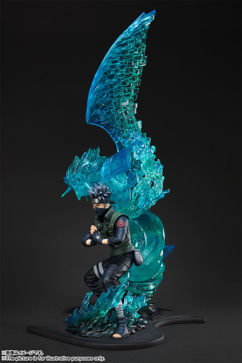 Naruto Shippuuden - Hatake Kakashi - Susanoo - Figuarts ZERO - Kizuna Relation (Bandai Spirits) photo 7