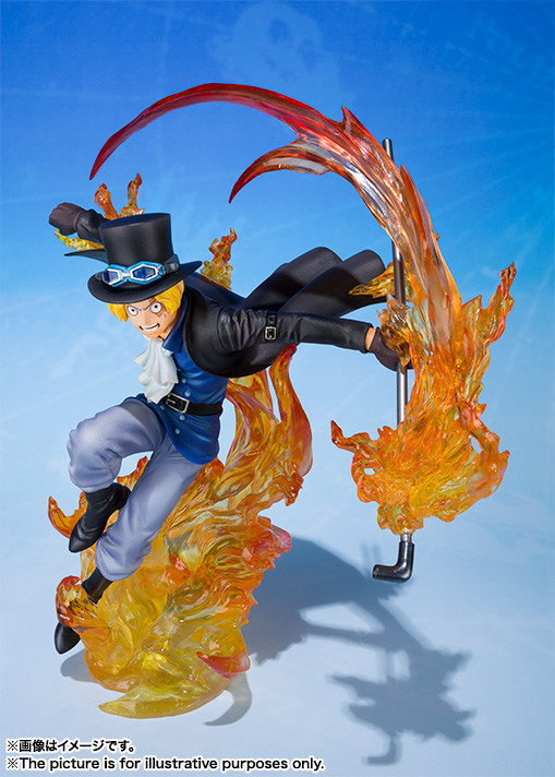 One Piece - Sabo - Chou Gekisen -Extra Battle- - Figuarts ZERO - Hiken (Bandai)