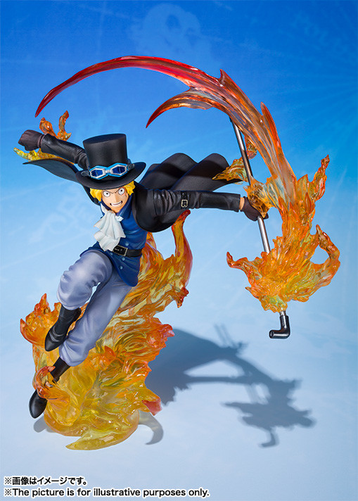 One Piece - Sabo - Chou Gekisen -Extra Battle- - Figuarts ZERO - Hiken (Bandai) photo 2