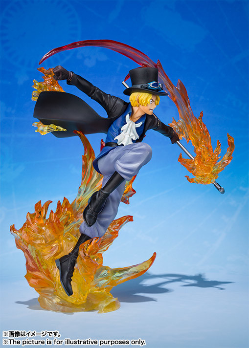 One Piece - Sabo - Chou Gekisen -Extra Battle- - Figuarts ZERO - Hiken (Bandai) photo 3