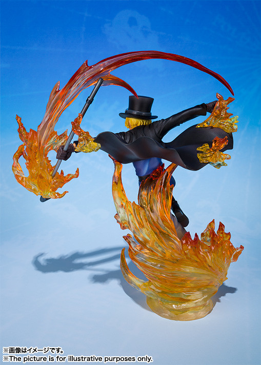 One Piece - Sabo - Chou Gekisen -Extra Battle- - Figuarts ZERO - Hiken (Bandai) photo 4
