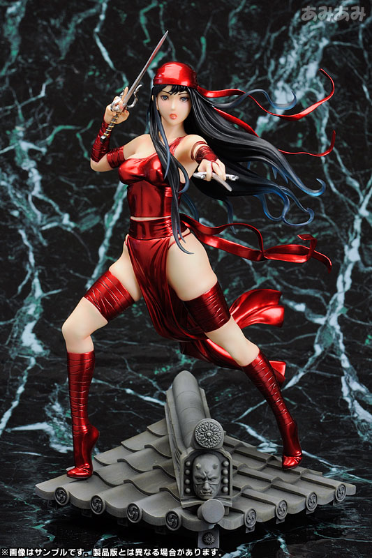 Daredevil - Elektra - Bishoujo Statue - Marvel x Bishoujo - 1/7 (Kotobukiya) photo 2