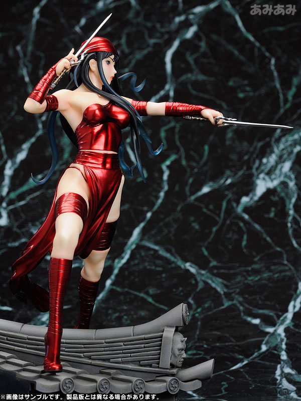 Daredevil - Elektra - Bishoujo Statue - Marvel x Bishoujo - 1/7 (Kotobukiya) photo 3