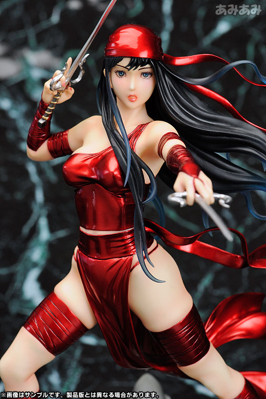 Daredevil - Elektra - Bishoujo Statue - Marvel x Bishoujo - 1/7 (Kotobukiya) photo 4