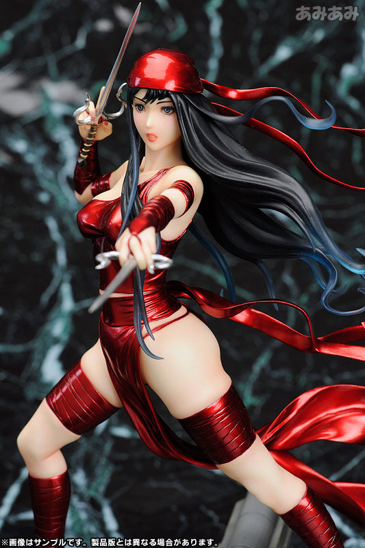Daredevil - Elektra - Bishoujo Statue - Marvel x Bishoujo - 1/7 (Kotobukiya) photo 5