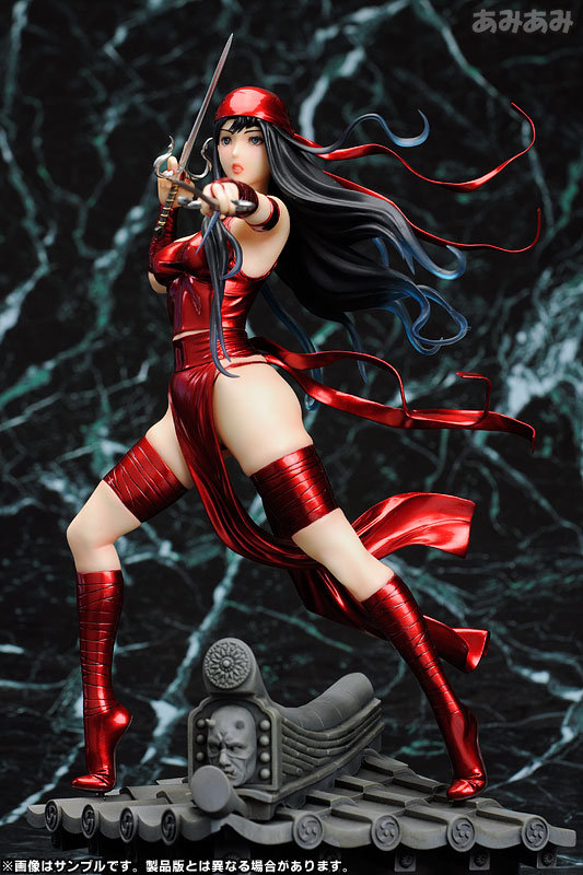 Daredevil - Elektra - Bishoujo Statue - Marvel x Bishoujo - 1/7 (Kotobukiya) photo 6