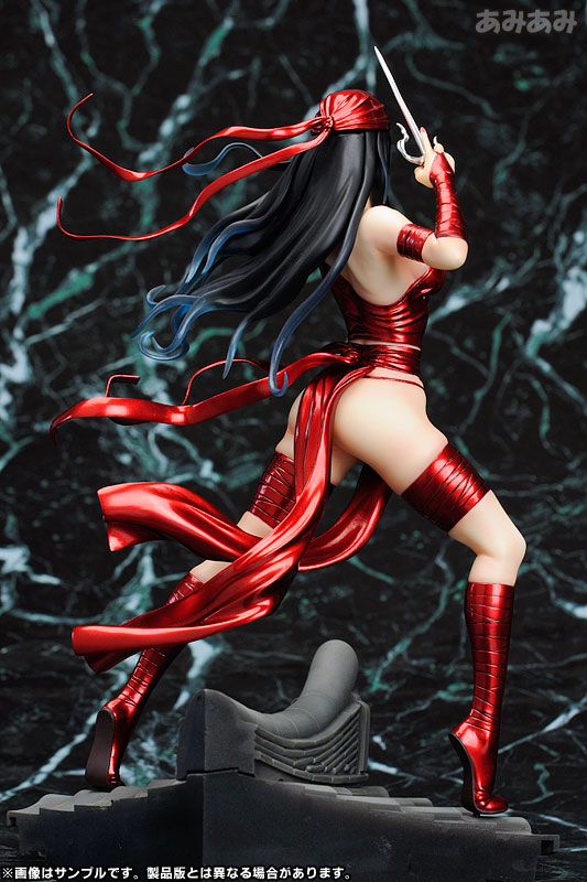 Daredevil - Elektra - Bishoujo Statue - Marvel x Bishoujo - 1/7 (Kotobukiya) photo 7