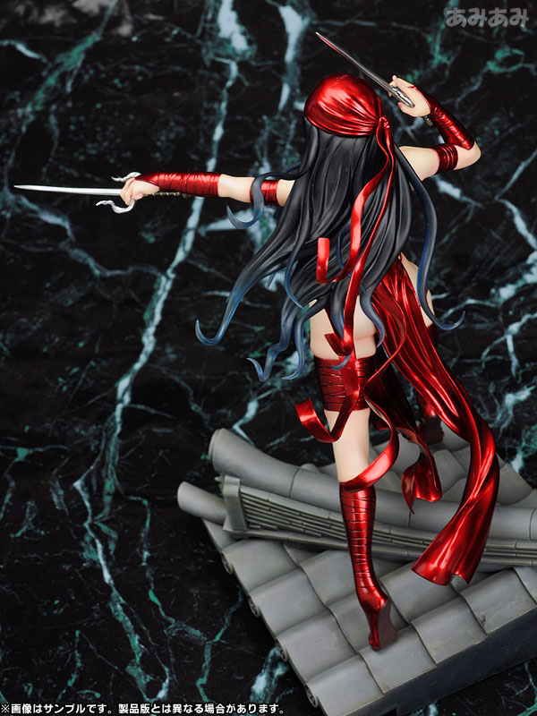 Daredevil - Elektra - Bishoujo Statue - Marvel x Bishoujo - 1/7 (Kotobukiya) photo 8