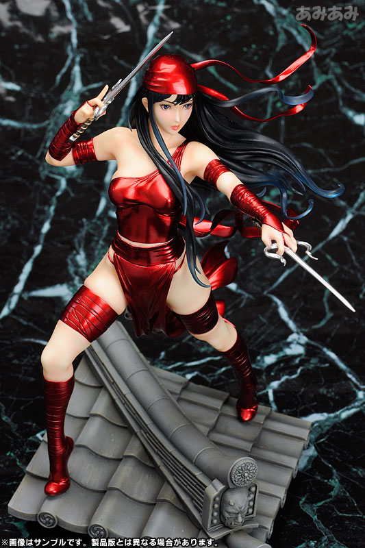 Daredevil - Elektra - Bishoujo Statue - Marvel x Bishoujo - 1/7 (Kotobukiya) photo 9