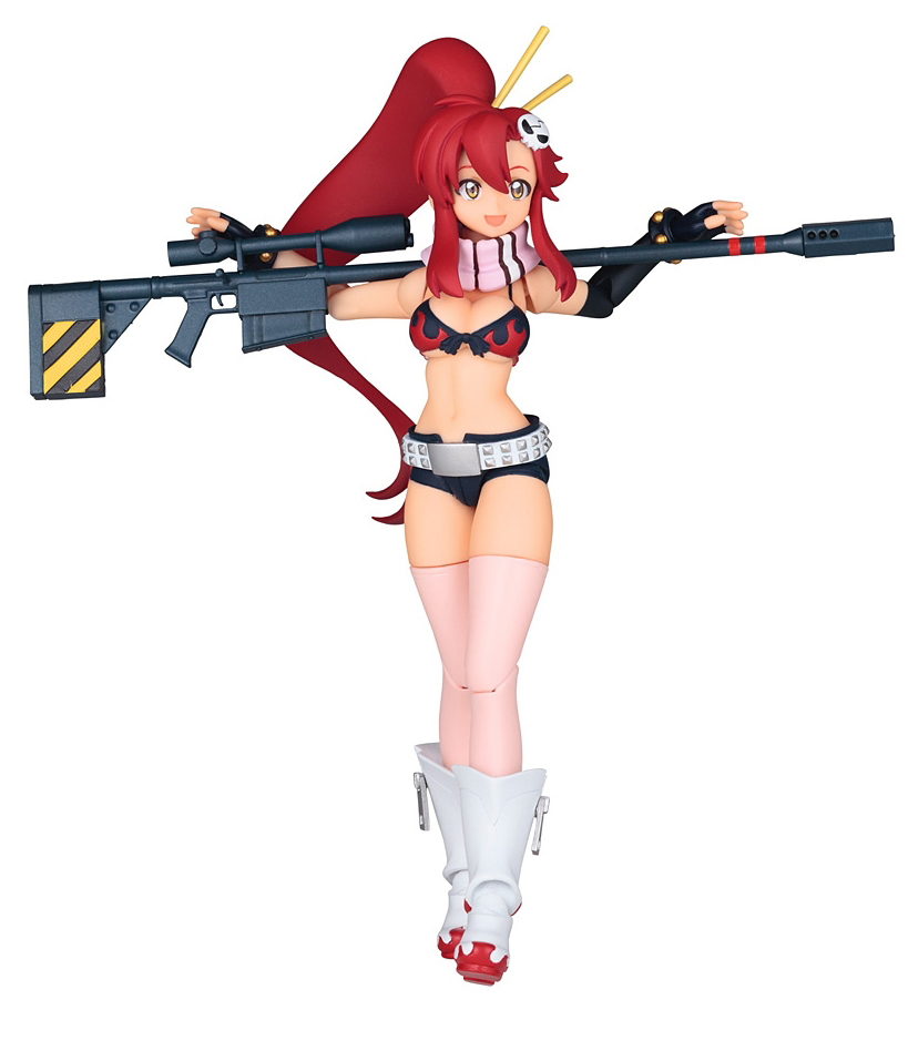 Gekijouban Tengen Toppa Gurren Lagann: Guren-hen - Yoko Littner - Fräulein Revoltech (No.016) - Legacy of Revoltech (LR-053) - Revoltech - 1/10 - Movie ver. (Kaiyodo) photo 3