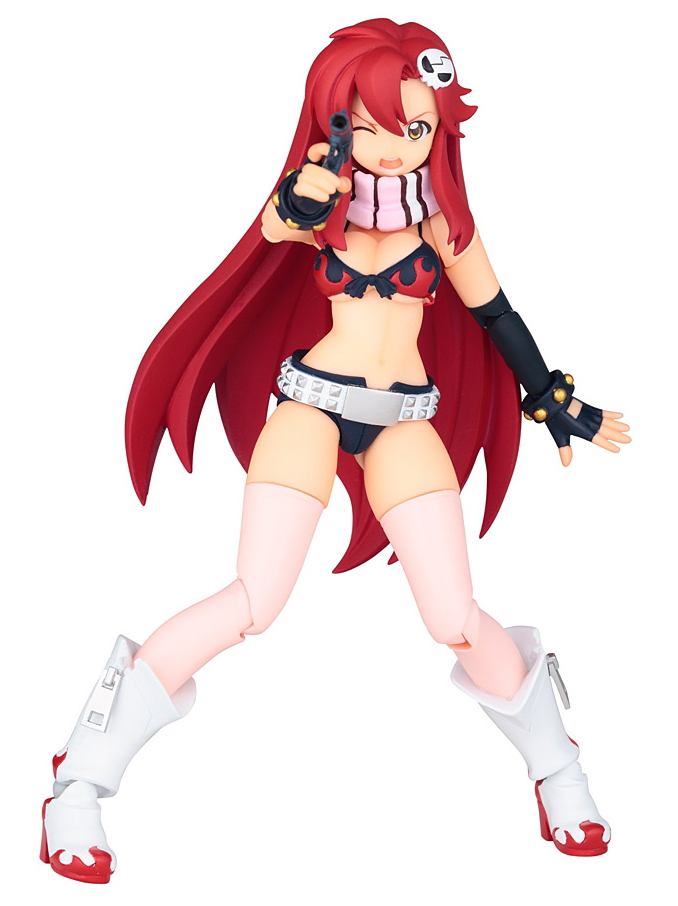 Gekijouban Tengen Toppa Gurren Lagann: Guren-hen - Yoko Littner - Fräulein Revoltech (No.016) - Legacy of Revoltech (LR-053) - Revoltech - 1/10 - Movie ver. (Kaiyodo) photo 4