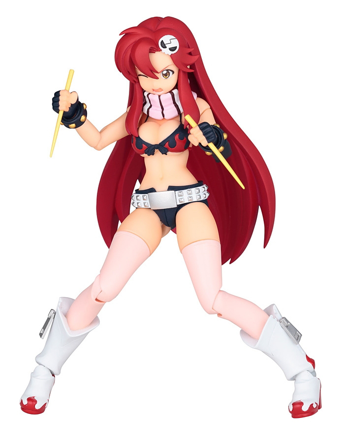 Gekijouban Tengen Toppa Gurren Lagann: Guren-hen - Yoko Littner - Fräulein Revoltech (No.016) - Legacy of Revoltech (LR-053) - Revoltech - 1/10 - Movie ver. (Kaiyodo) photo 6