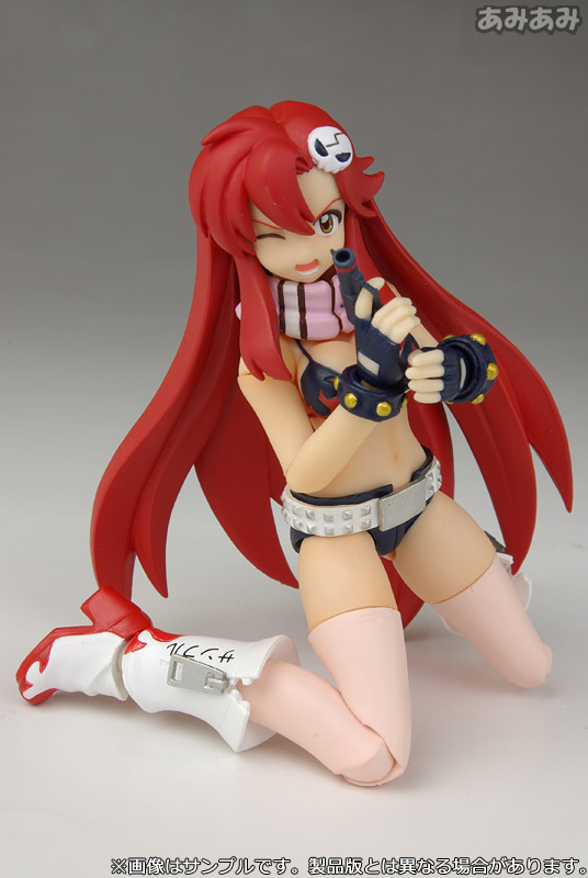 Gekijouban Tengen Toppa Gurren Lagann: Guren-hen - Yoko Littner - Fräulein Revoltech (No.016) - Legacy of Revoltech (LR-053) - Revoltech - 1/10 - Movie ver. (Kaiyodo) photo 7