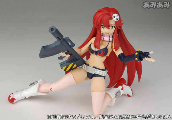 Gekijouban Tengen Toppa Gurren Lagann: Guren-hen - Yoko Littner - Fräulein Revoltech (No.016) - Legacy of Revoltech (LR-053) - Revoltech - 1/10 - Movie ver. (Kaiyodo) photo 8