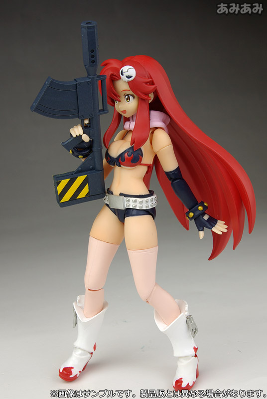 Gekijouban Tengen Toppa Gurren Lagann: Guren-hen - Yoko Littner - Fräulein Revoltech (No.016) - Legacy of Revoltech (LR-053) - Revoltech - 1/10 - Movie ver. (Kaiyodo) photo 9