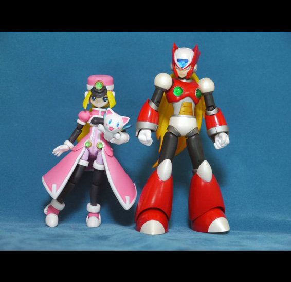 Rockman X - Zero - D-Arts - 1st Version (Bandai) photo 3
