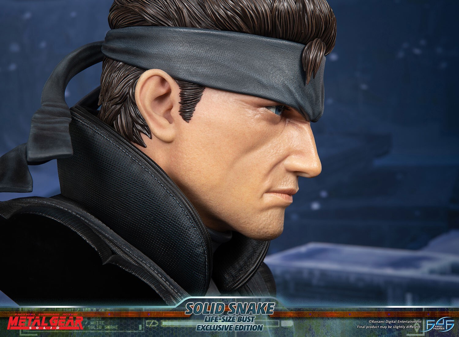 Metal Gear Solid - Solid Snake - Bust - Life-Size Bust - 1/1 - Exclusive (First 4 Figures) photo 2