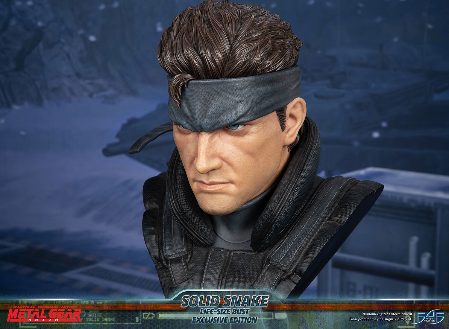 Metal Gear Solid - Solid Snake - Bust - Life-Size Bust - 1/1 - Exclusive (First 4 Figures) photo 8