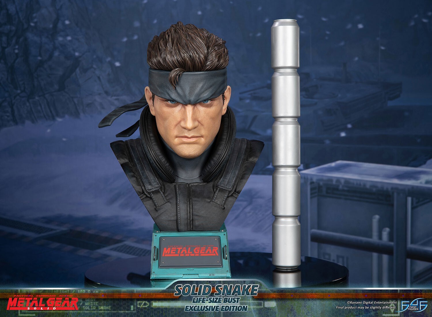 Metal Gear Solid - Solid Snake - Bust - Life-Size Bust - 1/1 - Exclusive (First 4 Figures) photo 10