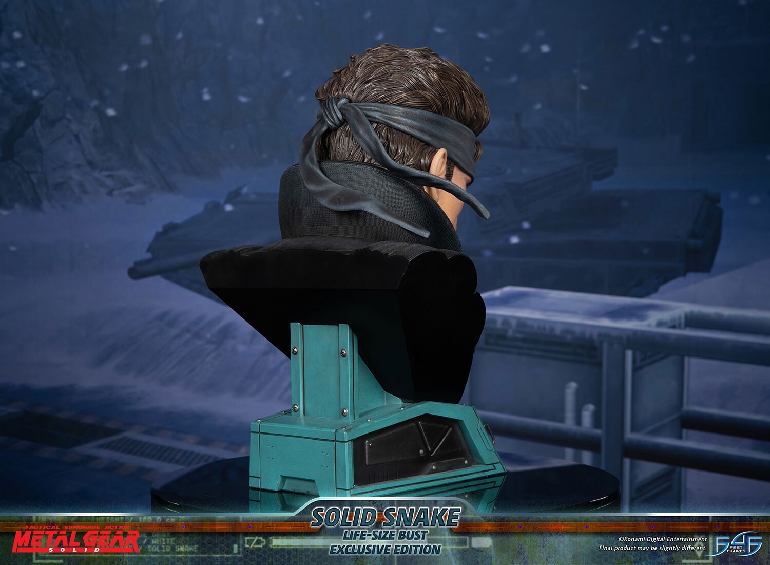 Metal Gear Solid - Solid Snake - Bust - Life-Size Bust - 1/1 - Exclusive (First 4 Figures) photo 14