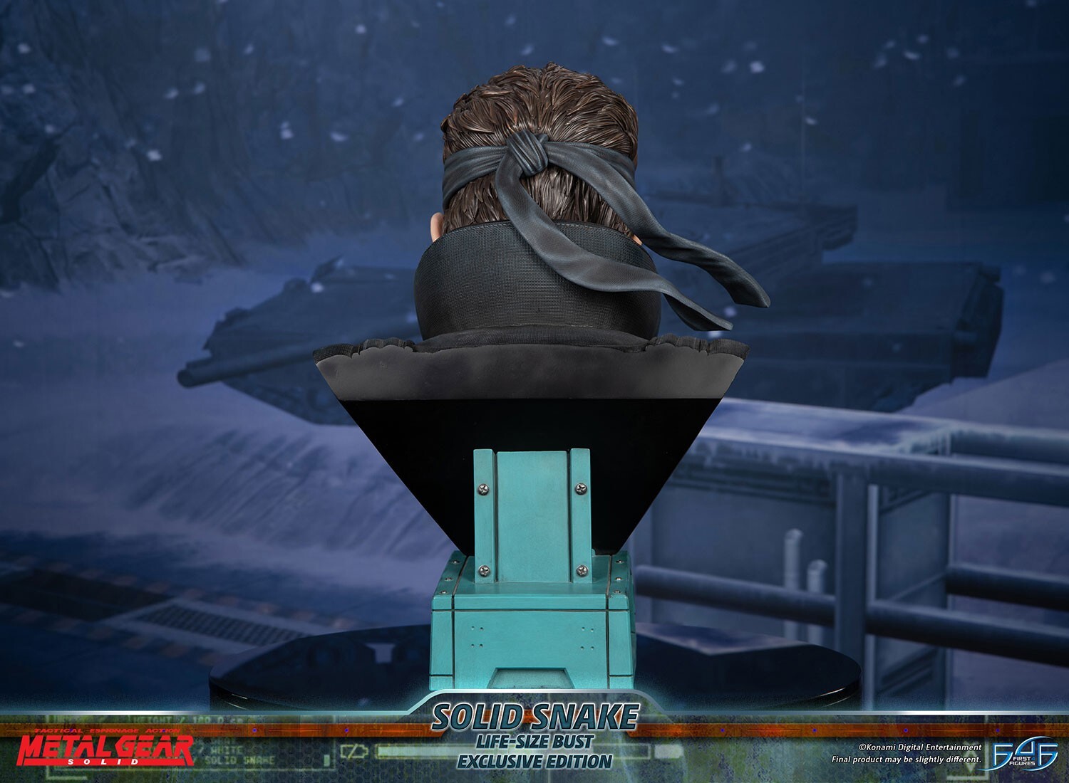 Metal Gear Solid - Solid Snake - Bust - Life-Size Bust - 1/1 - Exclusive (First 4 Figures) photo 15