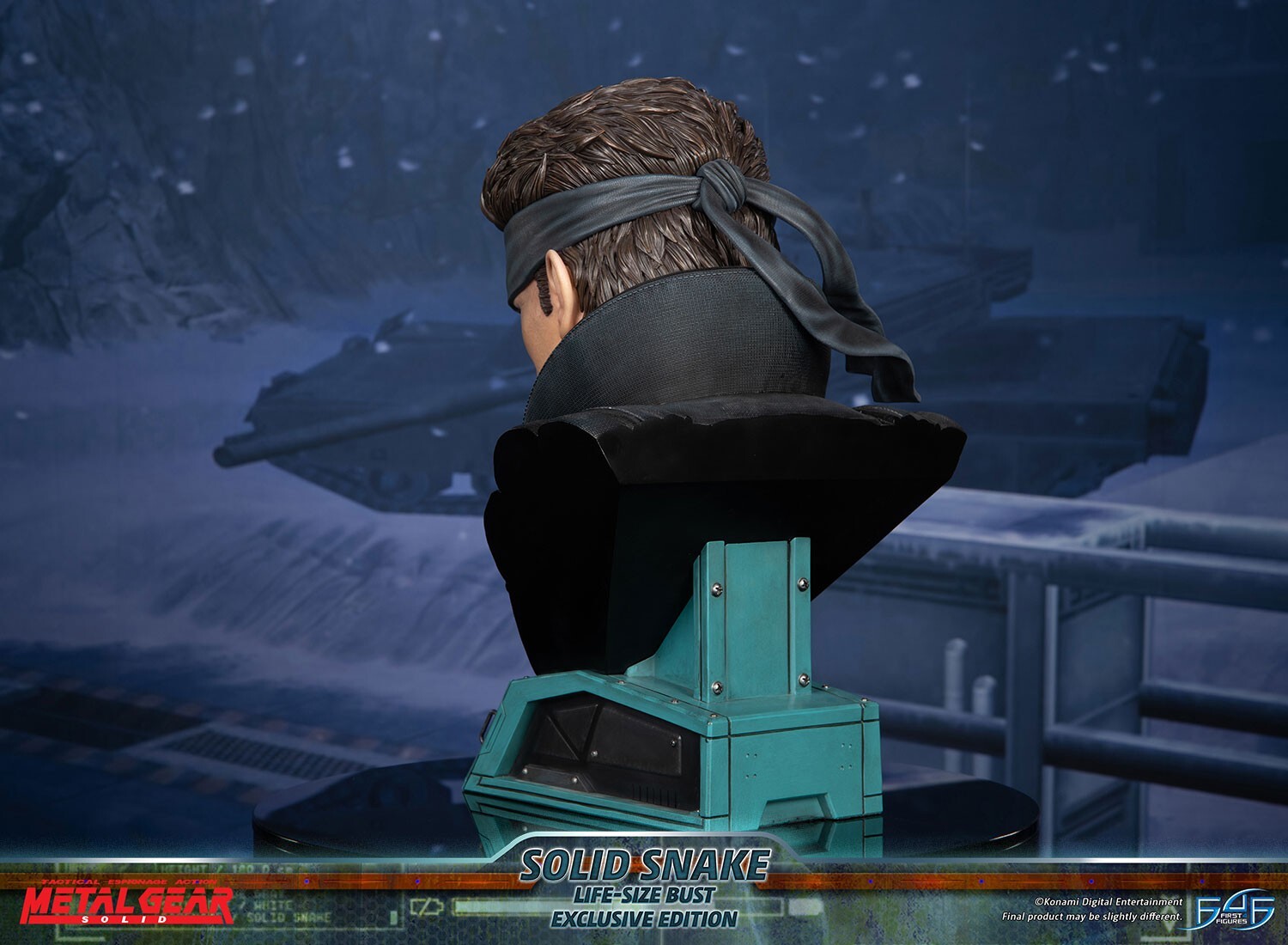 Metal Gear Solid - Solid Snake - Bust - Life-Size Bust - 1/1 - Exclusive (First 4 Figures) photo 16