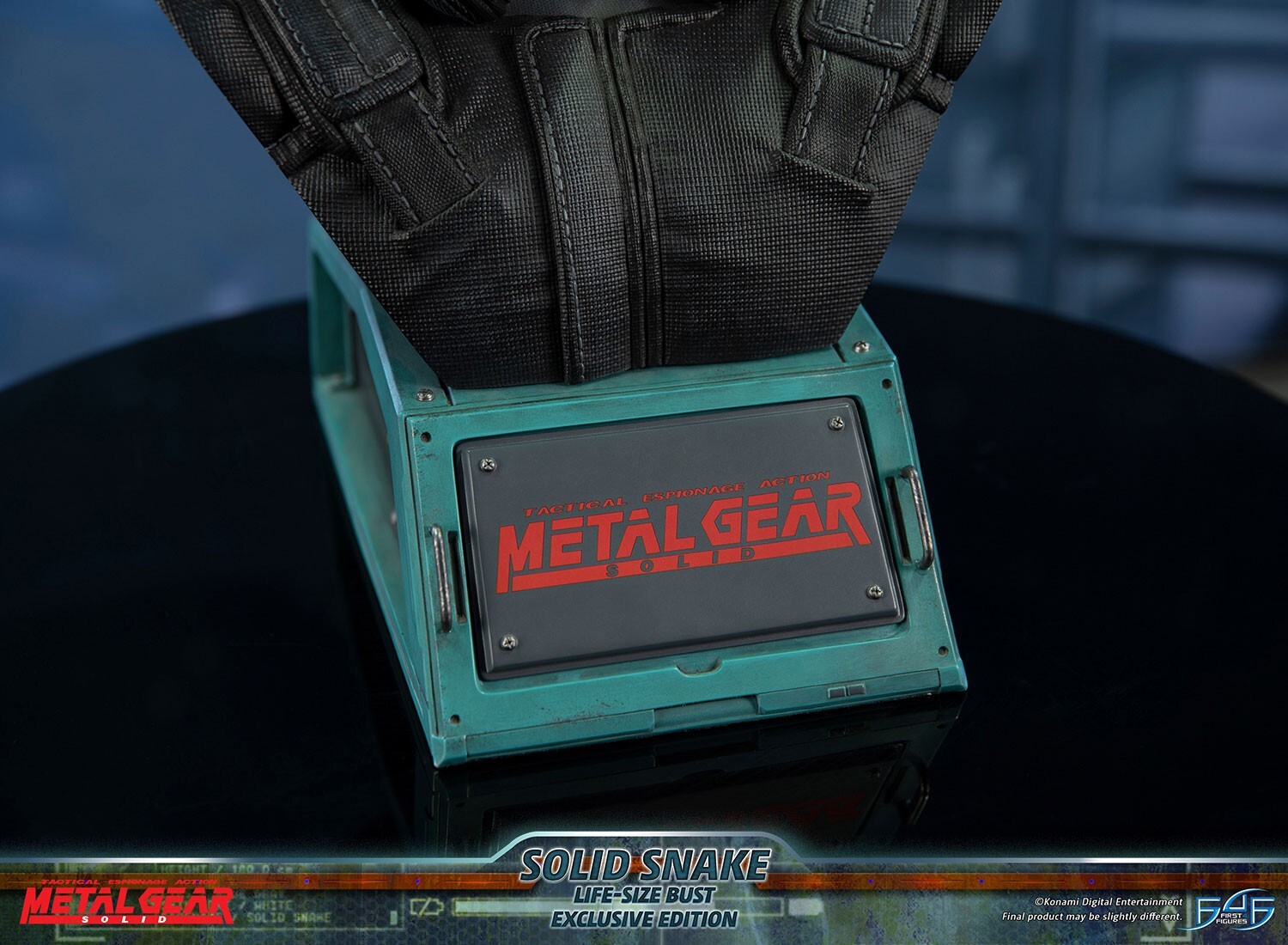 Metal Gear Solid - Solid Snake - Bust - Life-Size Bust - 1/1 - Exclusive (First 4 Figures) photo 21