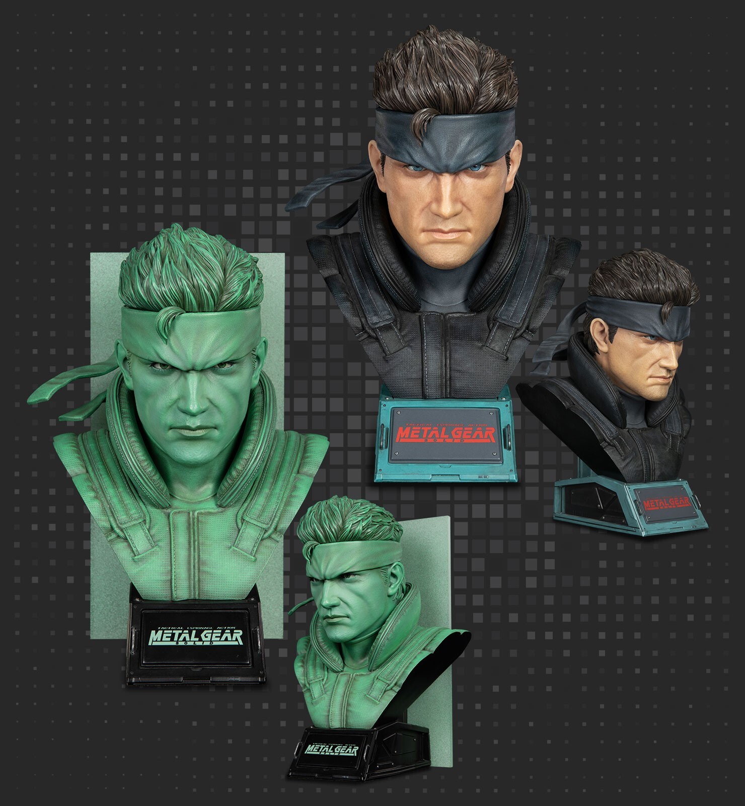Metal Gear Solid - Solid Snake - Bust - Life-Size Bust - 1/1 - Exclusive (First 4 Figures) photo 23