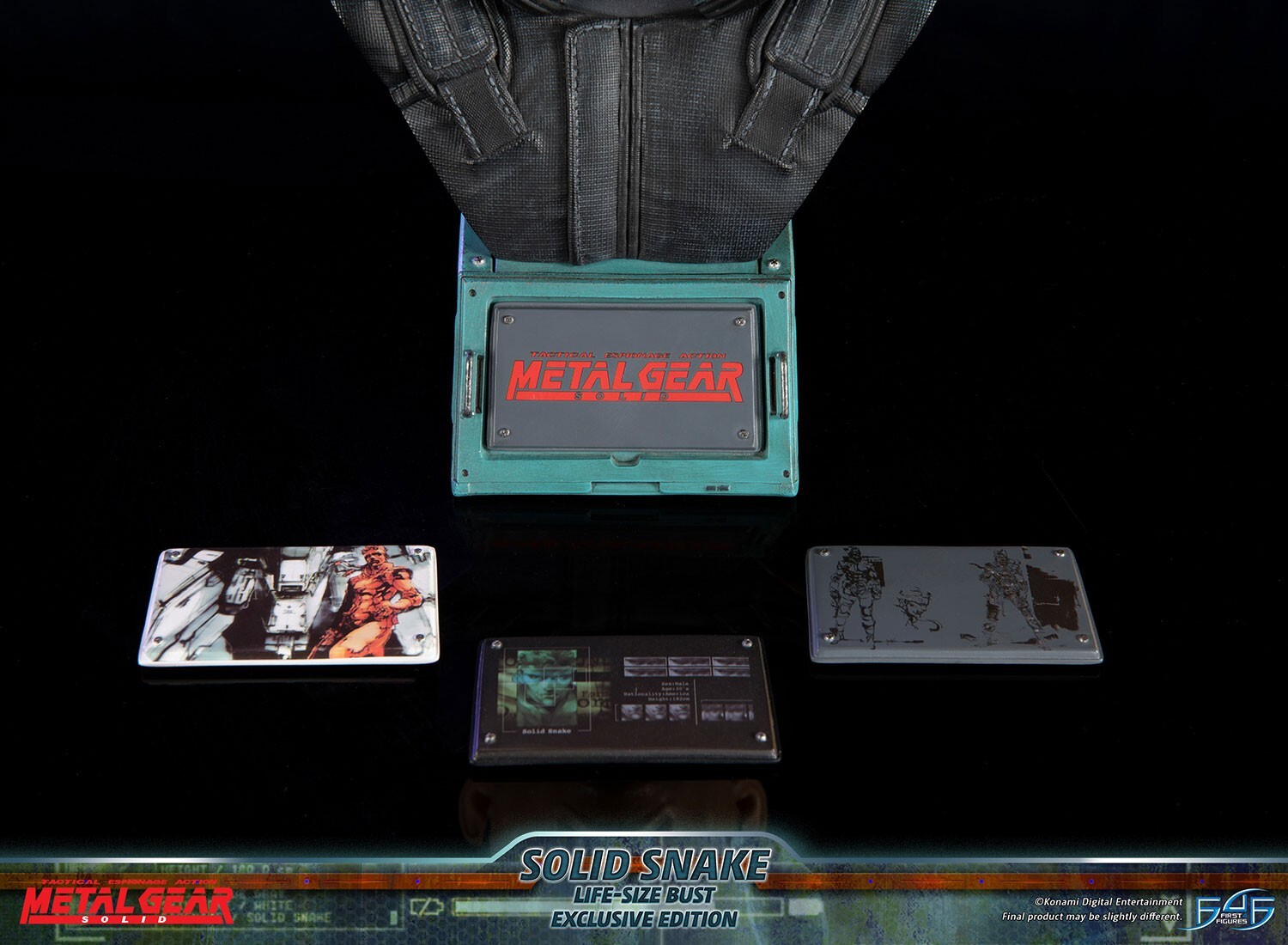 Metal Gear Solid - Solid Snake - Bust - Life-Size Bust - 1/1 - Exclusive (First 4 Figures) photo 24