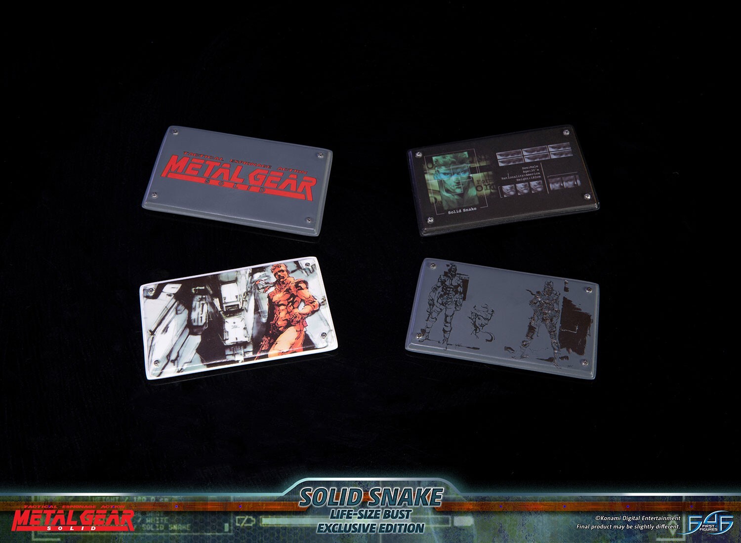 Metal Gear Solid - Solid Snake - Bust - Life-Size Bust - 1/1 - Exclusive (First 4 Figures) photo 25