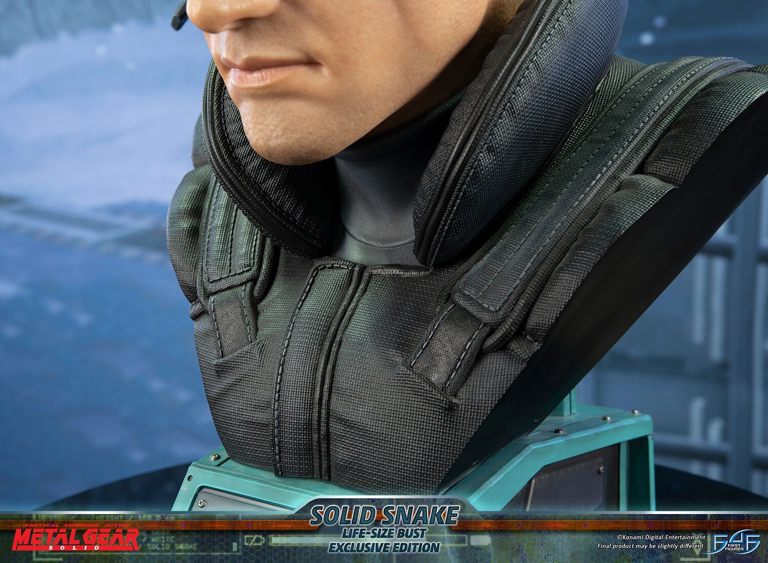 Metal Gear Solid - Solid Snake - Bust - Life-Size Bust - 1/1 - Exclusive (First 4 Figures) photo 26