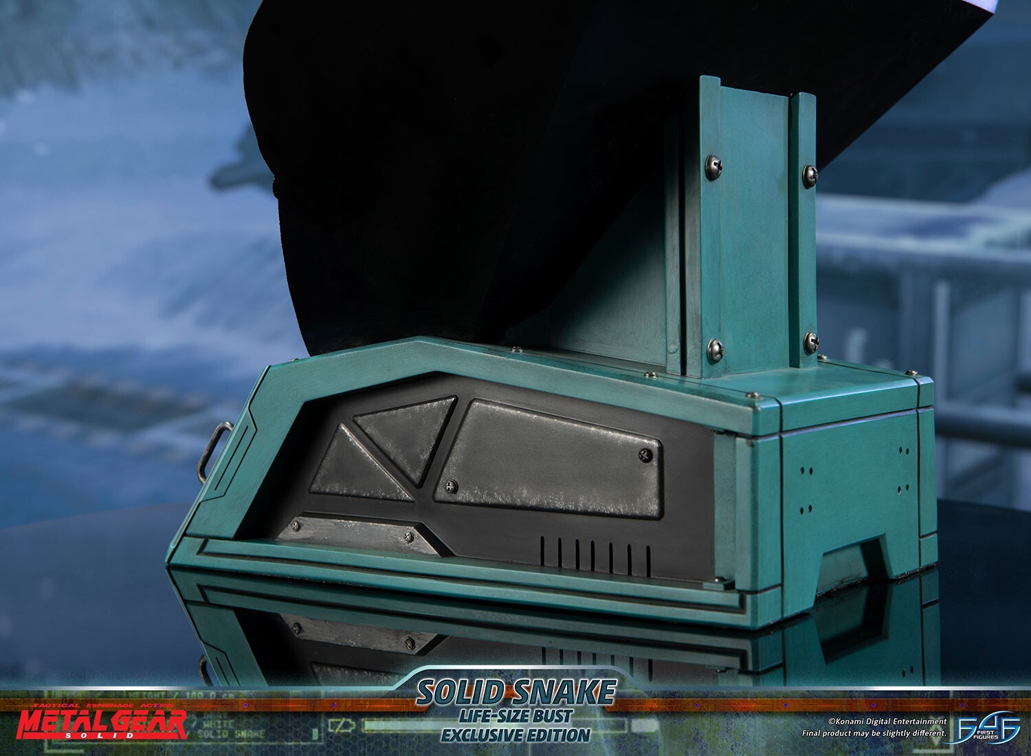 Metal Gear Solid - Solid Snake - Bust - Life-Size Bust - 1/1 - Exclusive (First 4 Figures) photo 29
