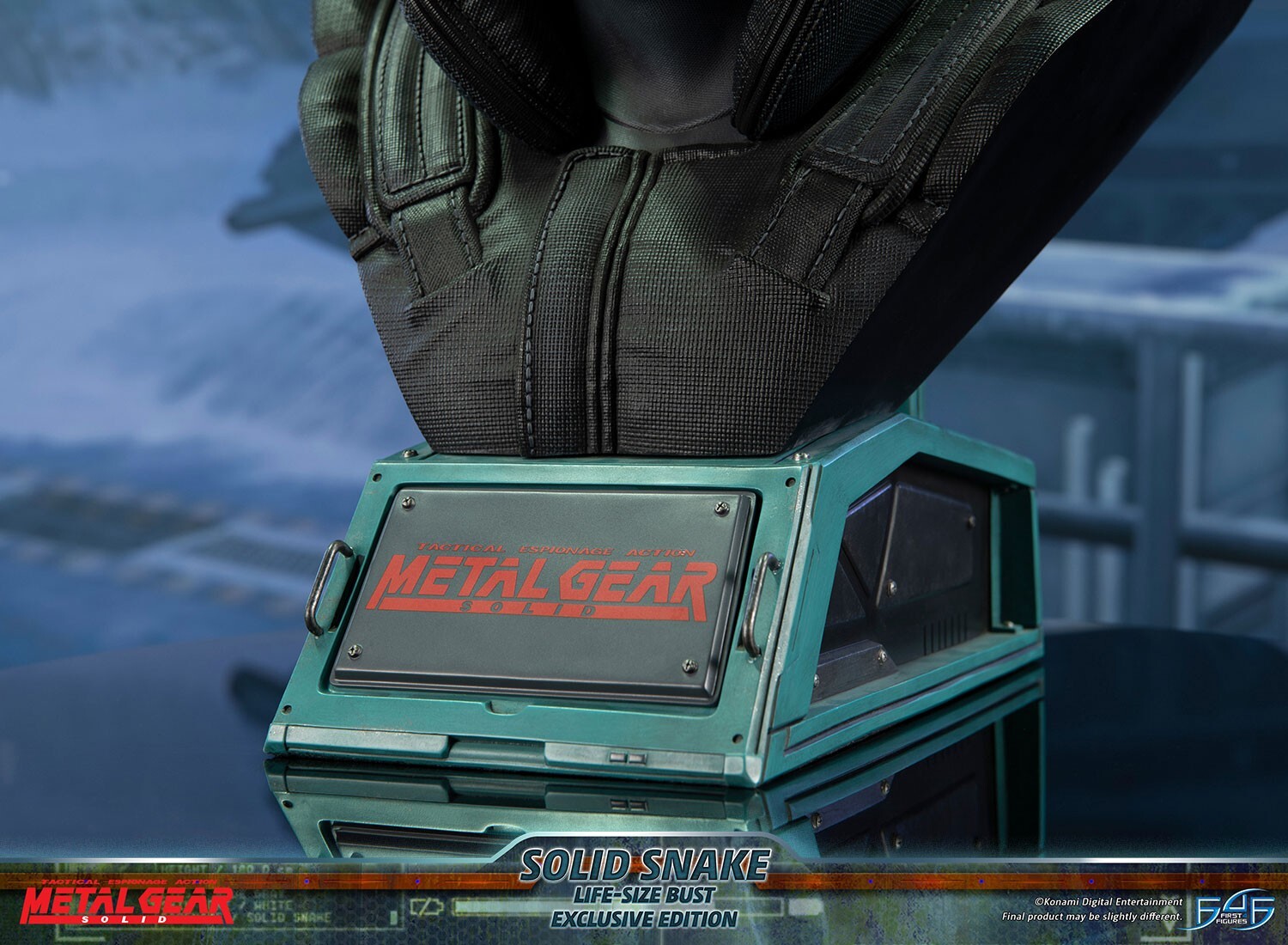 Metal Gear Solid - Solid Snake - Bust - Life-Size Bust - 1/1 - Exclusive (First 4 Figures) photo 30