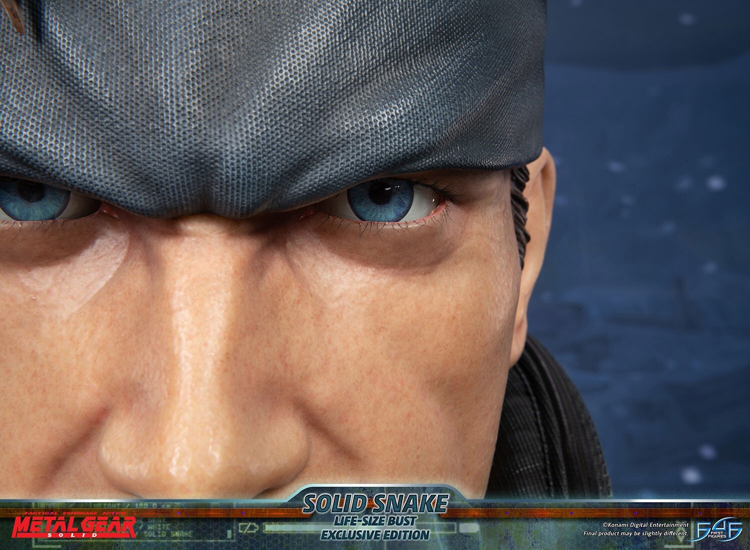 Metal Gear Solid - Solid Snake - Bust - Life-Size Bust - 1/1 - Exclusive (First 4 Figures) photo 31