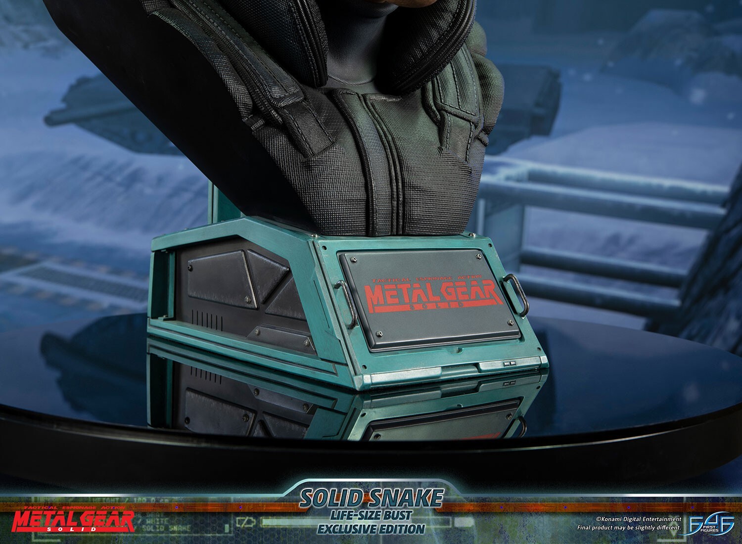 Metal Gear Solid - Solid Snake - Bust - Life-Size Bust - 1/1 - Exclusive (First 4 Figures) photo 32